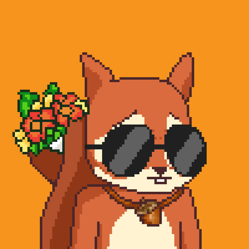 Pixel Squirrels #2980